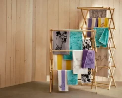 Moomin Arabia Moomin hand towel, 50 x 70 cm, Mooomintroll, white