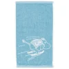 Moomin Arabia Moomin hand towel, 30 x 50 cm, Ski Jumping