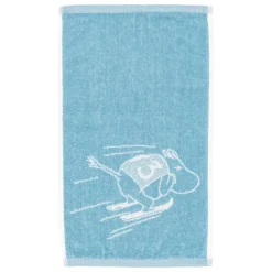 Moomin Arabia Moomin hand towel, 30 x 50 cm, Ski Jumping