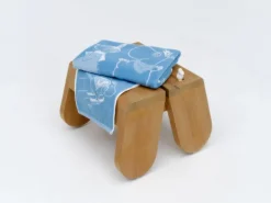 Moomin Arabia Moomin hand towel, 30 x 50 cm, Ski Jumping