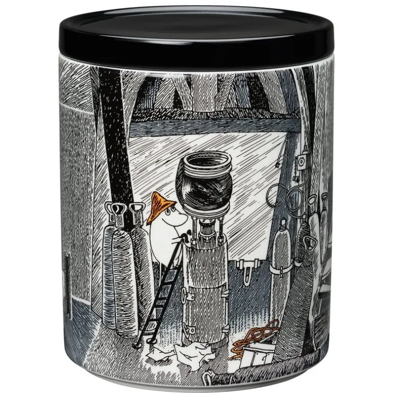 Moomin Arabia Moomin jar, 1,2 L, True to Its Origins