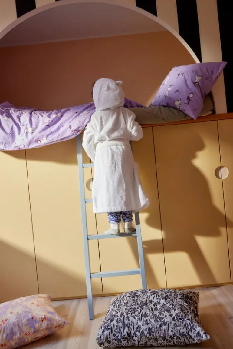 Moomin Arabia Moomin kids bathrobe, Moomintroll