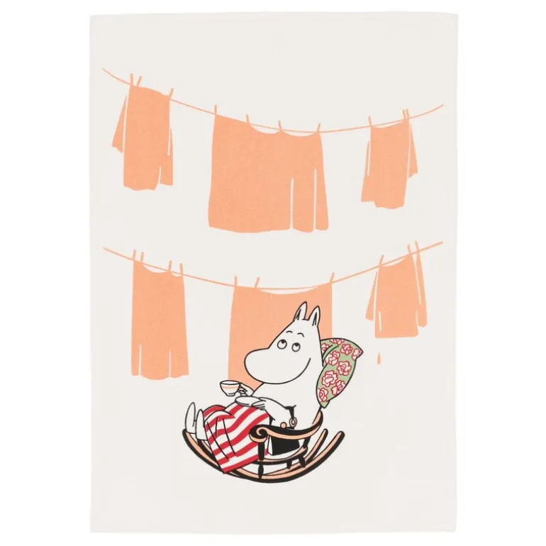 Moomin Arabia Moomin kitchen towel, 50 x 70 cm, Moominmamma