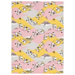 Moomin Arabia Moomin kitchen towel, 50 x 70 cm, Family time