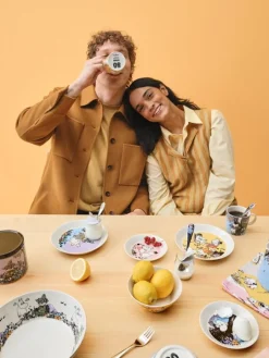 Moomin Arabia Moomin kitchen towel, 50 x 70 cm, Family time