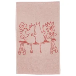 Moomin Arabia Moomin Love hand towel, Love, 30 x 50 cm