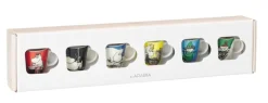 Moomin Arabia Moomin mini mugs, 6 pcs, 1. classics