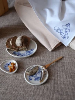 Moomin Arabia Moomin mini plate, 12 cm, Haru