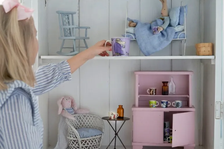 Moomin Arabia Moomin mini mugs, 6 pcs, 2. classics