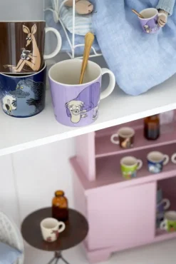 Moomin Arabia Moomin mini mugs, 6 pcs, 2. classics