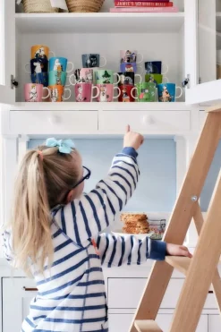 Moomin Arabia Moomin mug, Groke, dark blue