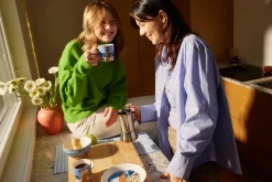 Moomin Arabia Moomin mug, Sniff, blue