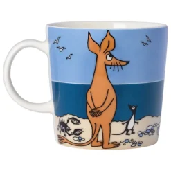 Moomin Arabia Moomin mug, Sniff, blue