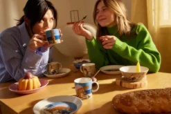 Moomin Arabia Moomin mug, Sniff, blue