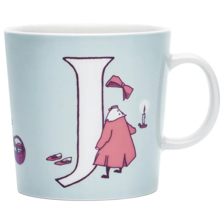 Moomin Arabia Moomin mug 0,4 L, ABC, J