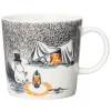 Moomin Arabia Moomin mug, Sleep well