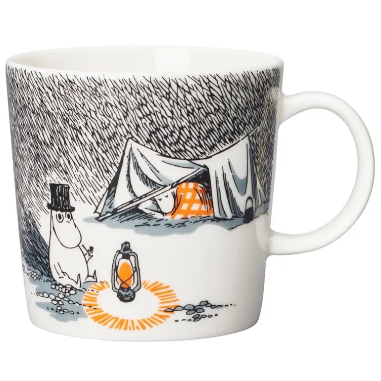 Moomin Arabia Moomin mug, Sleep well