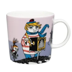 Moomin Arabia Moomin mug, Tooticky, purple