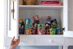 Moomin Arabia Moomin mug, Snufkin, green