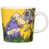Moomin Arabia Moomin mug, Hemulen, yellow