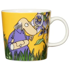 Moomin Arabia Moomin mug, Hemulen, yellow