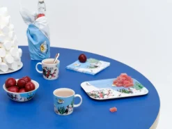 Moomin Arabia Moomin mug, Ski Jumping