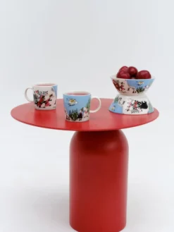 Moomin Arabia Moomin mug, Ski Jumping