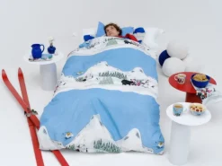 Moomin Arabia Moomin mug, Ski Jumping