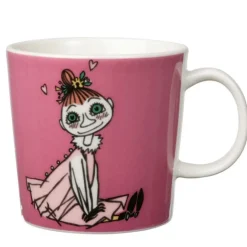 Moomin Arabia Moomin mug, Mymble, rose