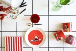 Moomin Arabia Moomin mug, Mymble, rose