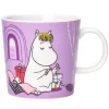 Moomin Arabia Moomin mug, Snorkmaiden, lilac