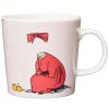 Moomin Arabia Moomin mug, Ninny, powder