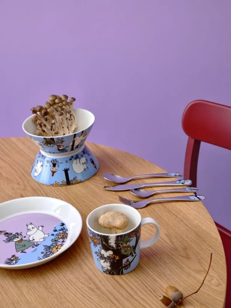 Moomin Arabia Moomin mug, Friends forever