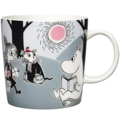 Moomin Arabia Moomin mug, Adventure Move