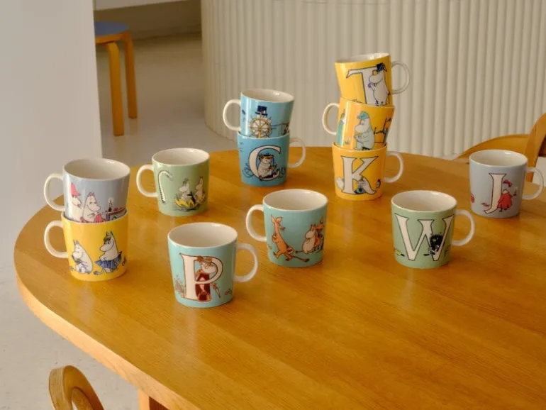 Moomin Arabia Moomin mug 0,4 L, ABC, W