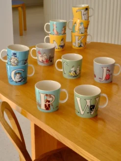 Moomin Arabia Moomin mug 0,4 L, ABC, C