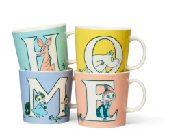Moomin Arabia Moomin mug 0,4 L, ABC, M