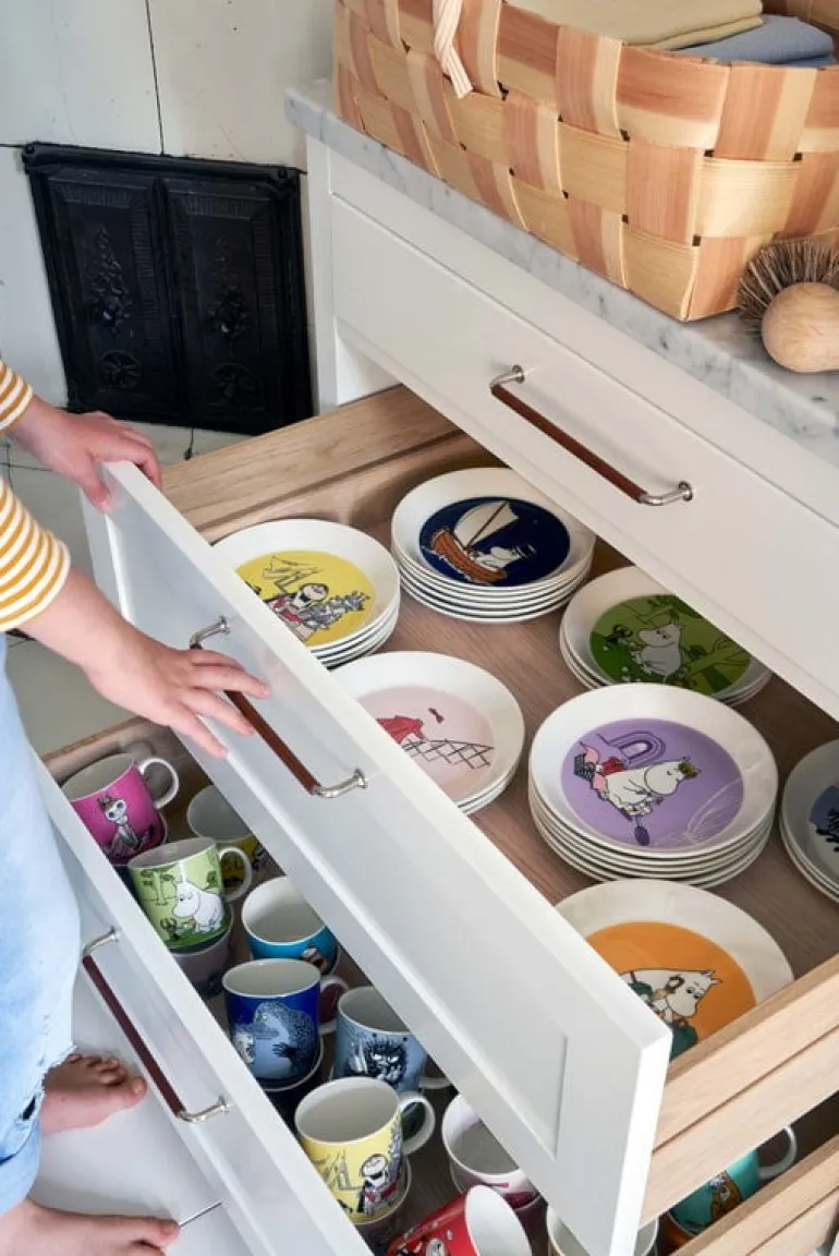 Moomin Arabia Moomin mug, Misabel, yellow