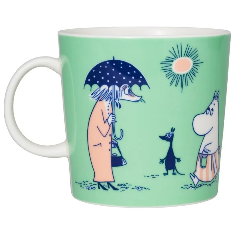 Moomin Arabia Moomin mug 0,4 L, ABC, I