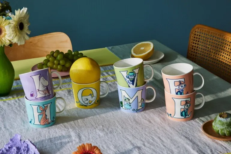 Moomin Arabia Moomin mug 0,4 L, ABC, H