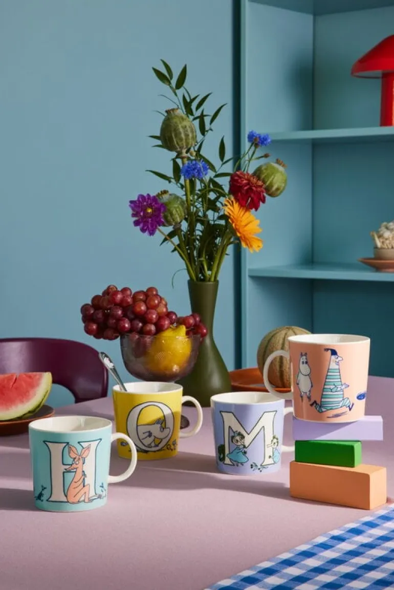 Moomin Arabia Moomin mug 0,4 L, ABC, H