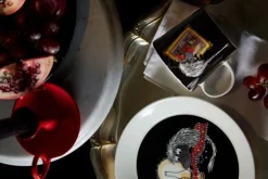 Moomin Arabia Moomin mug, Ancestor, black