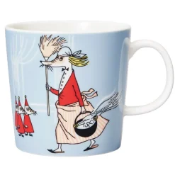 Moomin Arabia Moomin mug, Fillyjonk, grey