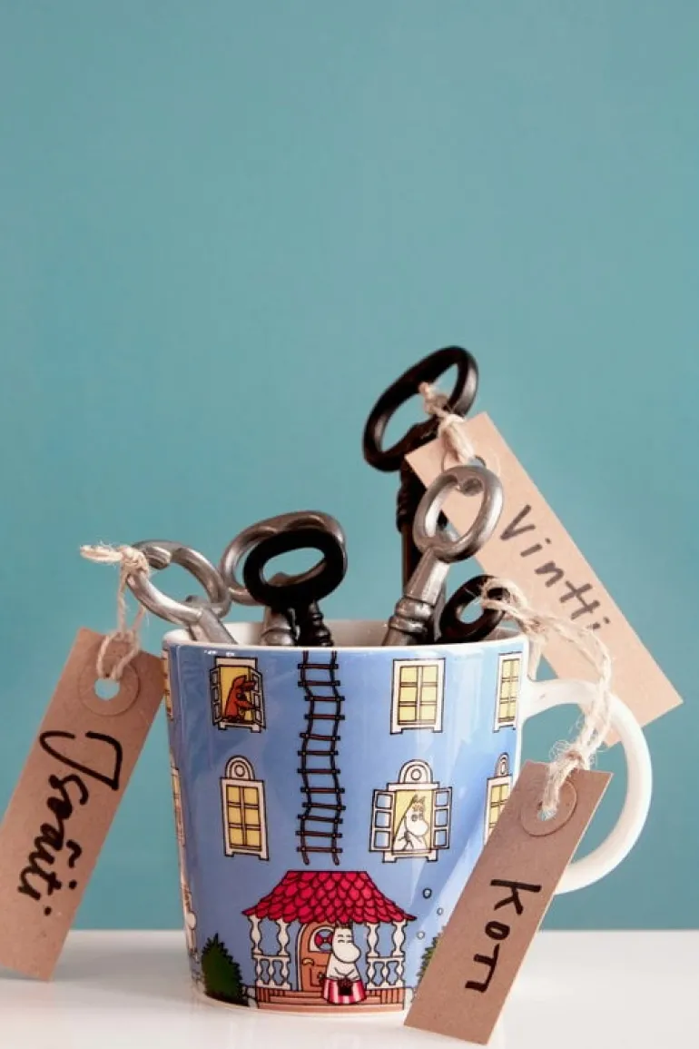 Moomin Arabia Moomin mug, Moominhouse