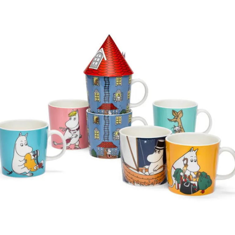 Moomin Arabia Moomin mug, Moominhouse