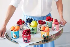 Moomin Arabia Moomin mug, Love, pink