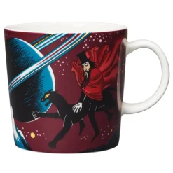 Moomin Arabia Moomin mug, The Hobgoblin, purple