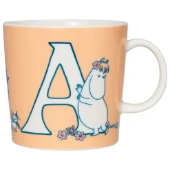 Moomin Arabia Moomin mug 0,4 L, ABC, A