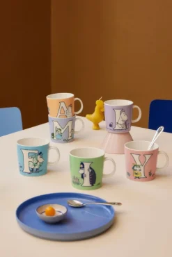 Moomin Arabia Moomin mug 0,4 L, ABC, A