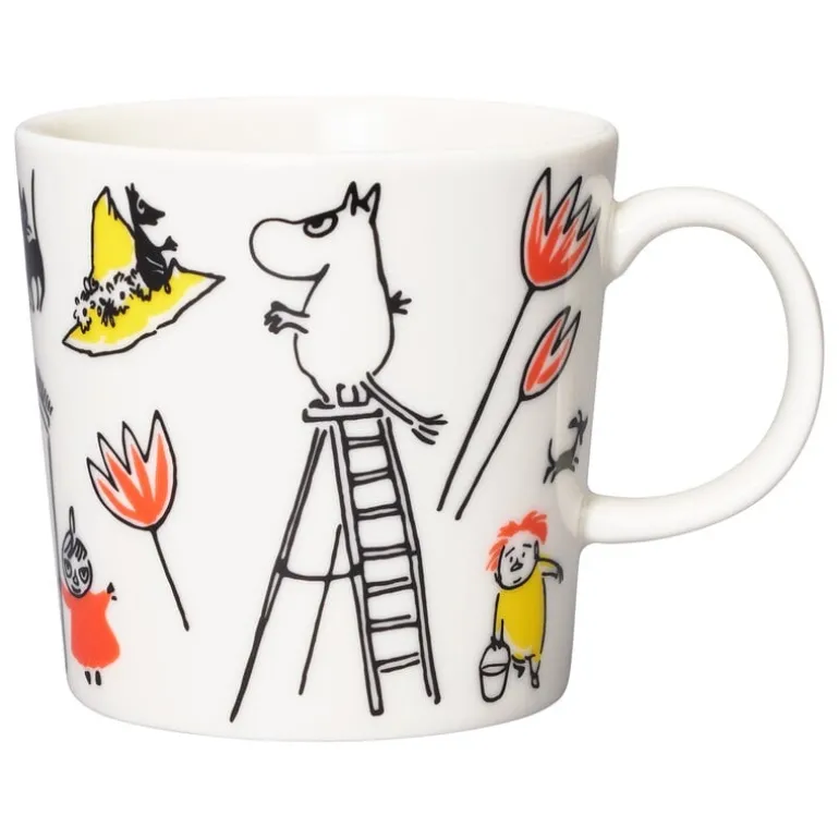 Moomin Arabia Moomin mug, ABC Moomintroll